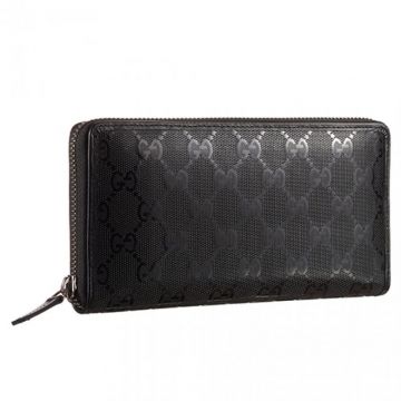 Cost-effective Gucci  GG Signature Black canvas Female Wallet Perfect Gift For Her US