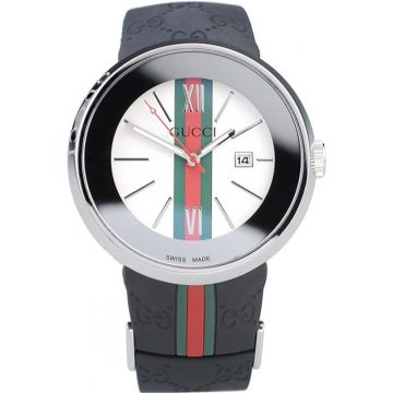 Gucci Stainless Steel Case Roman&Stick Markers White Dial 11MM Men's Watch Good Reputation In USA