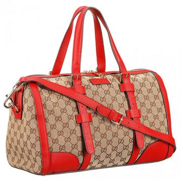 Wholesale Gucci GG Classic Red Handbag Narrow Shoulder Strap Enough Space Sale Malaysia 