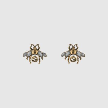 Retro design style Crystals Gucci Bee Earrings Imitation Good Reviews Best Seller  491611 I8156 8069