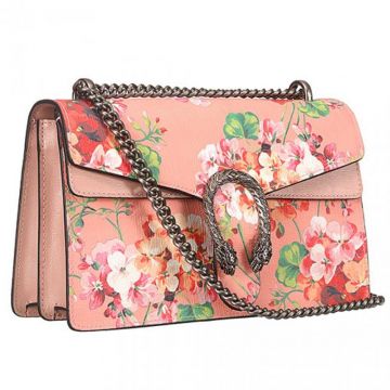 Gucci Best Quality Dionysus Blooms Ladies Small Blush Pink Leather  Shoulder Bag Price List