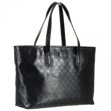 Gucci Nice Microguccissima Leather Slim Arm-carry Strap Black Canvas Tote Bag For Womens Online 