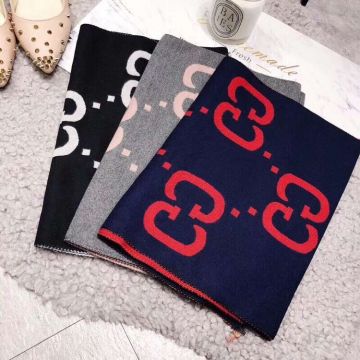 Classic Double G Sign Soft Gucci Scarf Three Colors Selectable Hot Selling Items In Winter Free Delivery ‎558007 3G636 1272