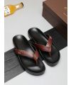 Gucci Calfskin Leather GG Logo Buckle Knock-off Slides Mens Non 